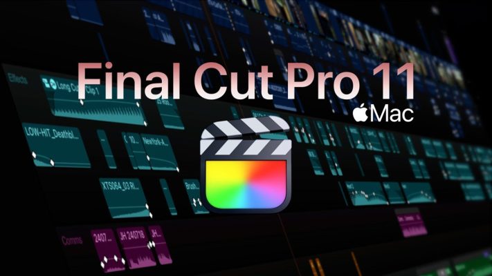 Apple nâng cấp Final Cut Pro 11 sau 13 năm với AI