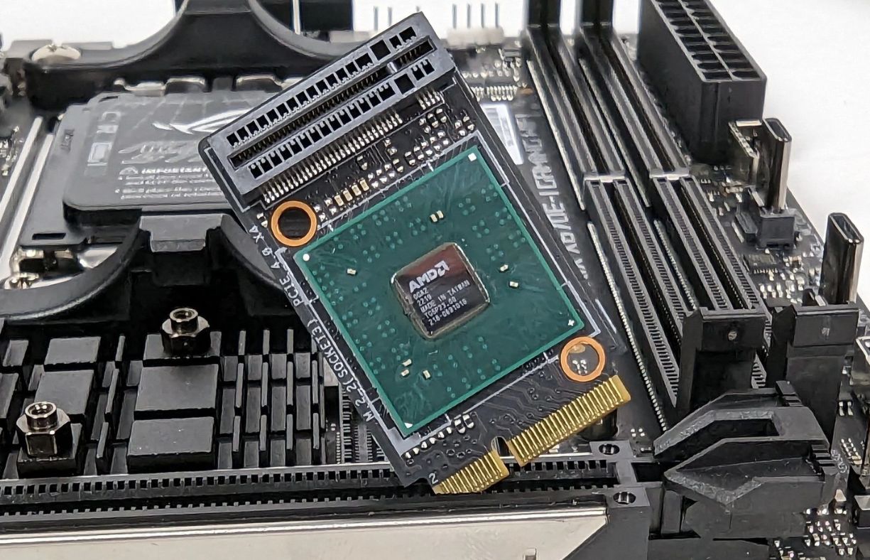 Chip hỗ trợ các tính năng mở rộng trên hệ thống