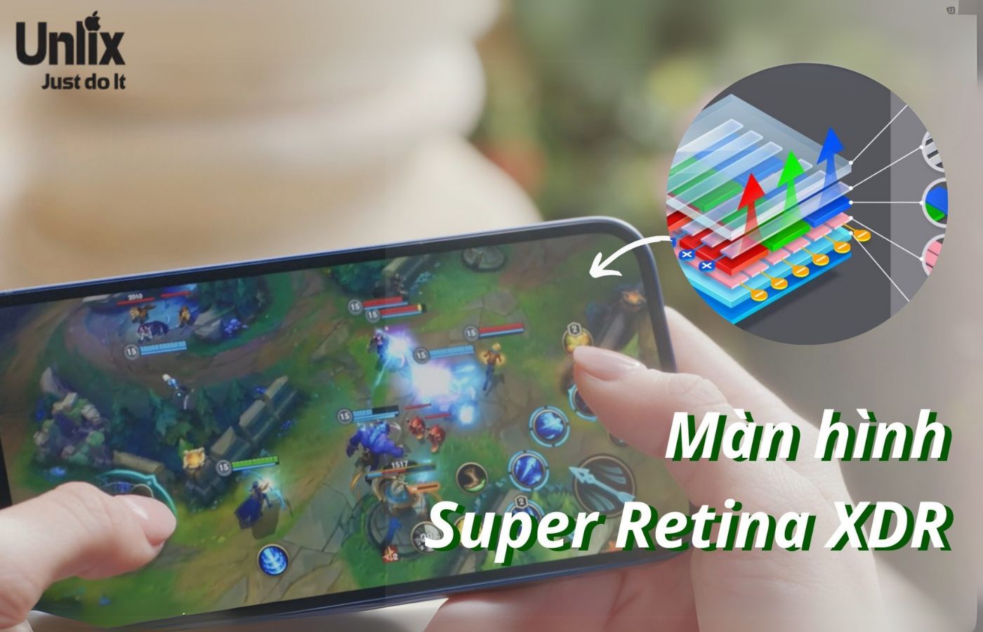 OLED Super Retina XDR