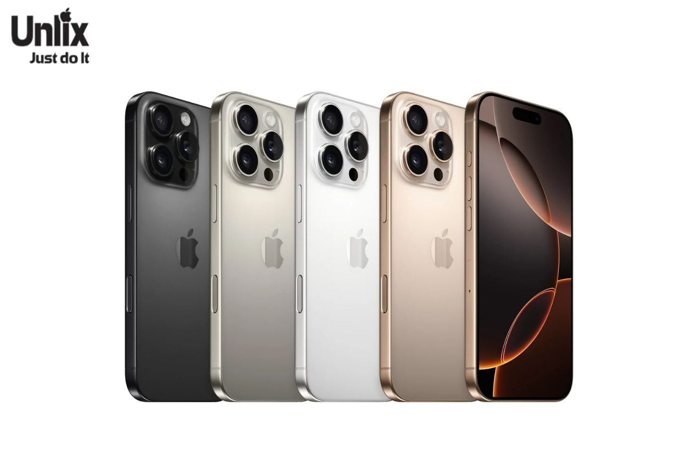 Unlix thu mua các dòng máy iPhone từ X-16