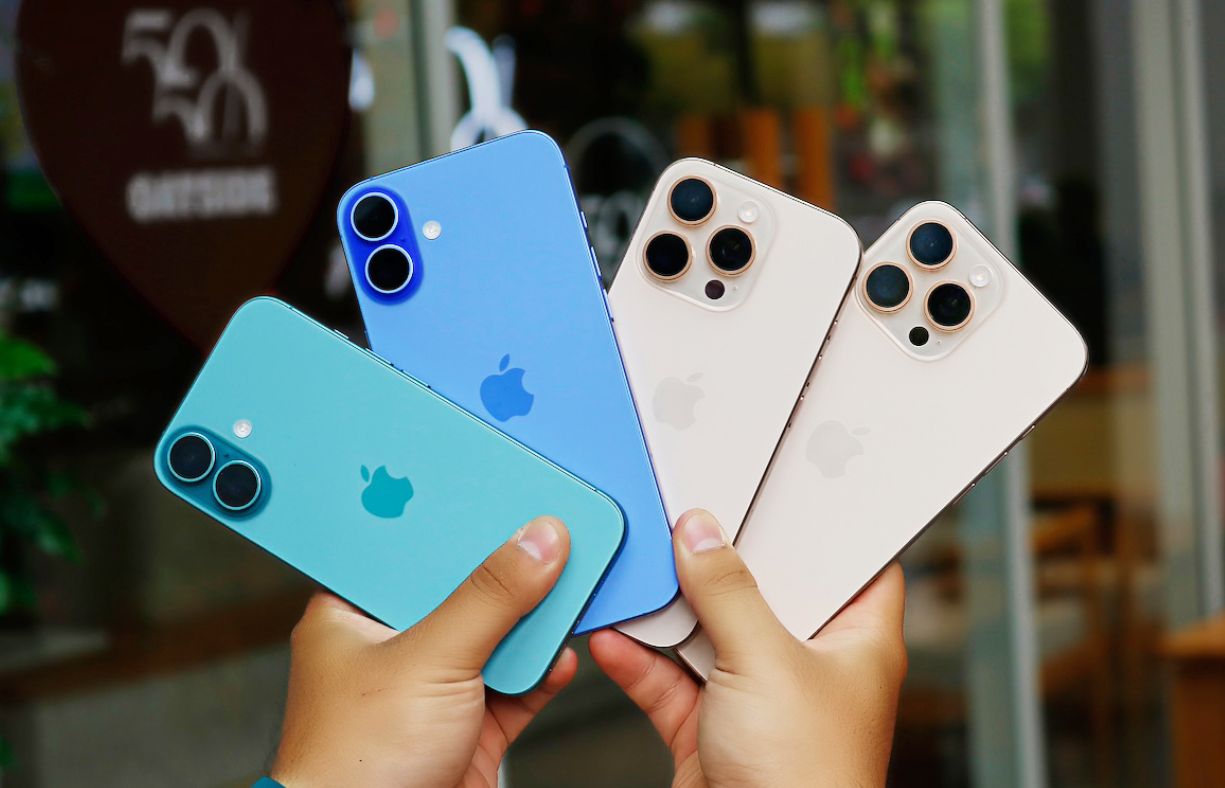 Bán lẻ iPhone
