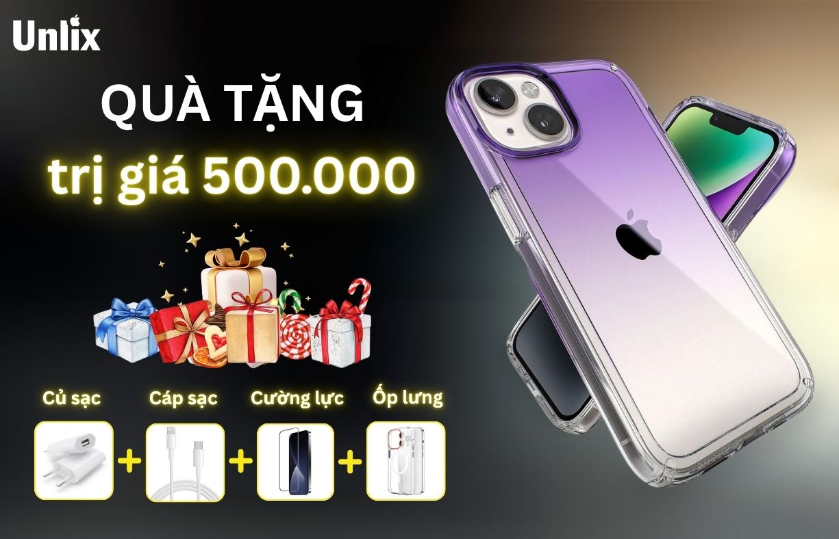 Combo quà tặng lên tới 500.000 cho khách mua hàng