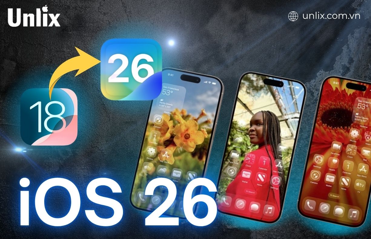 Hệ điều hành iOS 26