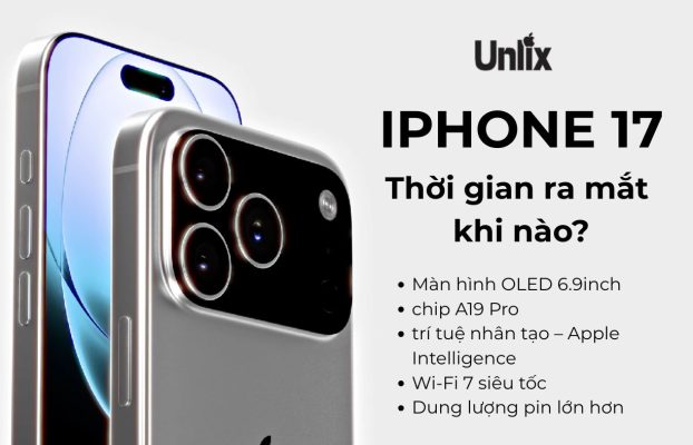 iphone 17 ra mắt khi nào?