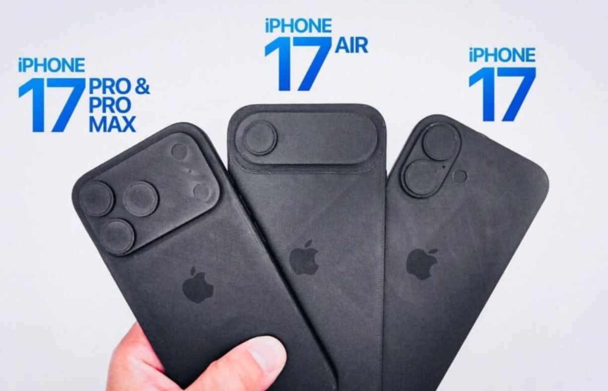 iphone 17 với thiết kế đột phá và khác biệt hoàn toàn