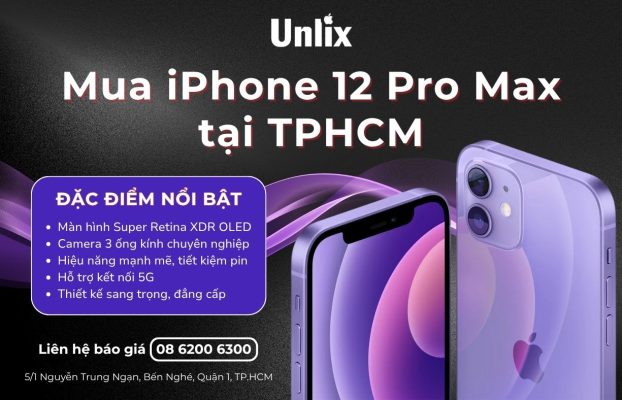 Mua iPhone 12 Pro Max tại TPHCM