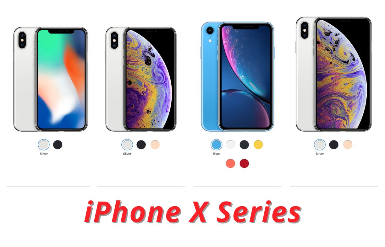 Thu mua tất cả các dòng X Series