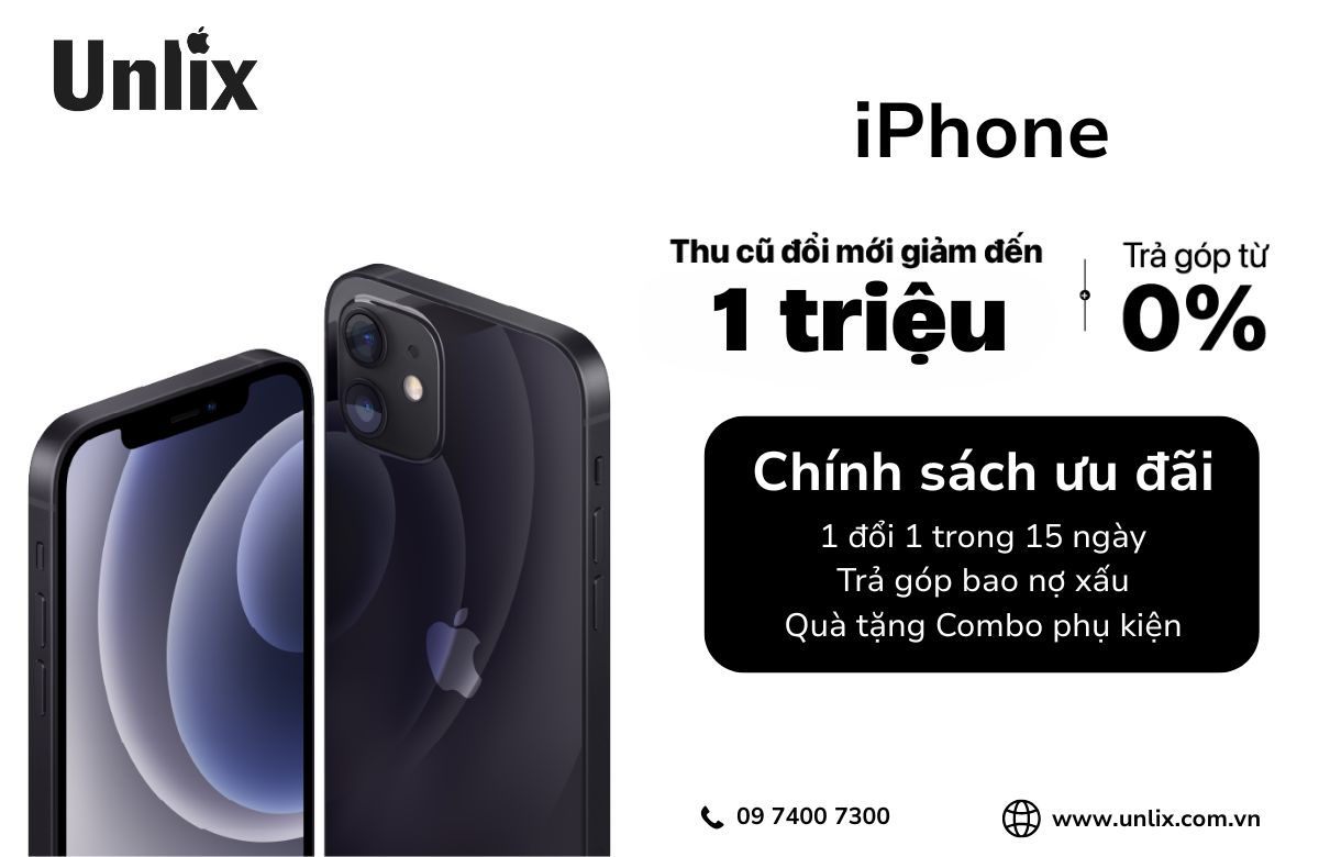 Bảng giá iPhone mới nhất 2025 tại TPHCM