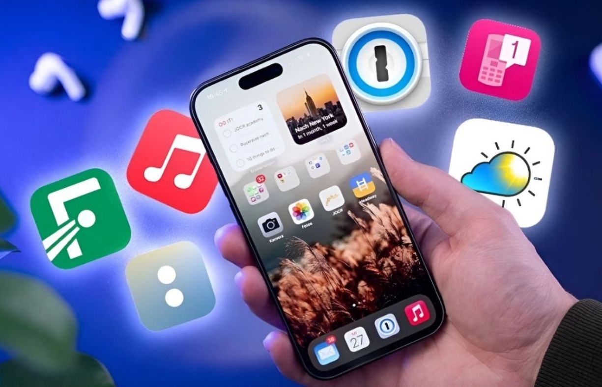 iPhone sở hữu nhiều ứng dụng chất lượng