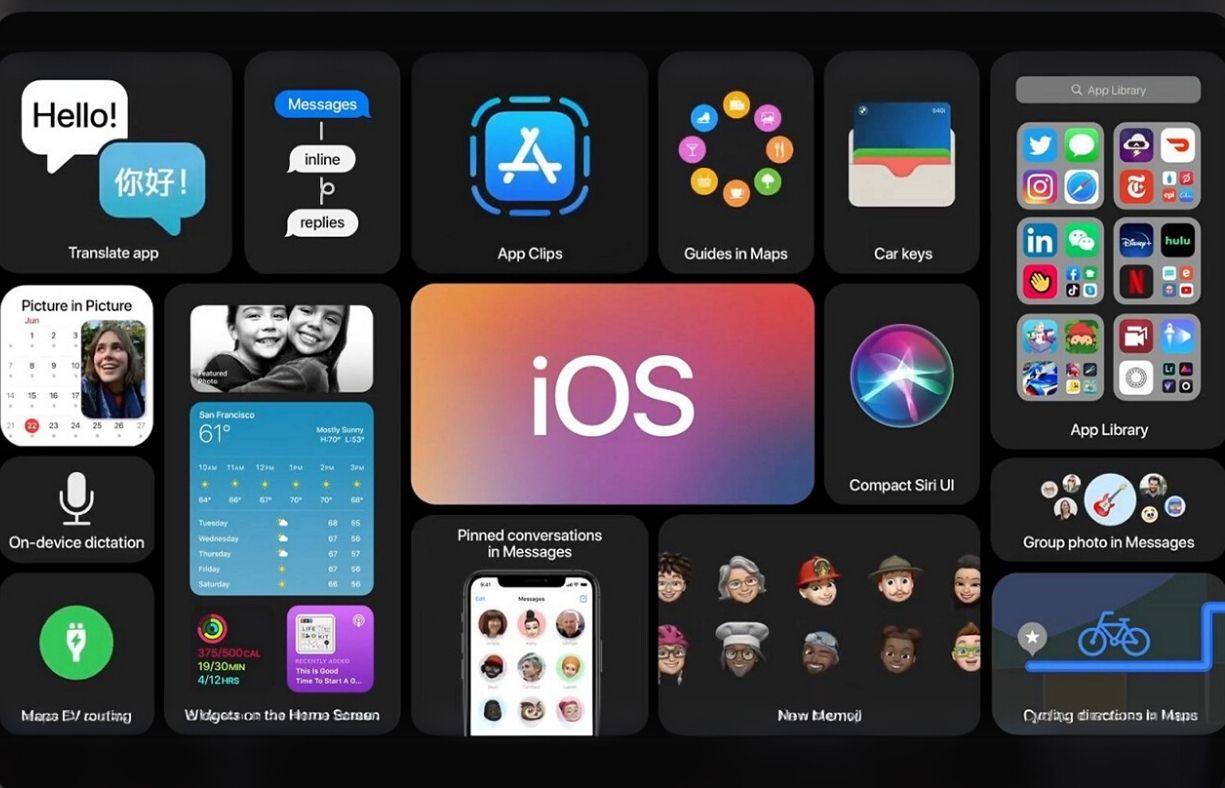 iPhone sở hữu hệ sinh thái iOS dễ dùng, trực quan