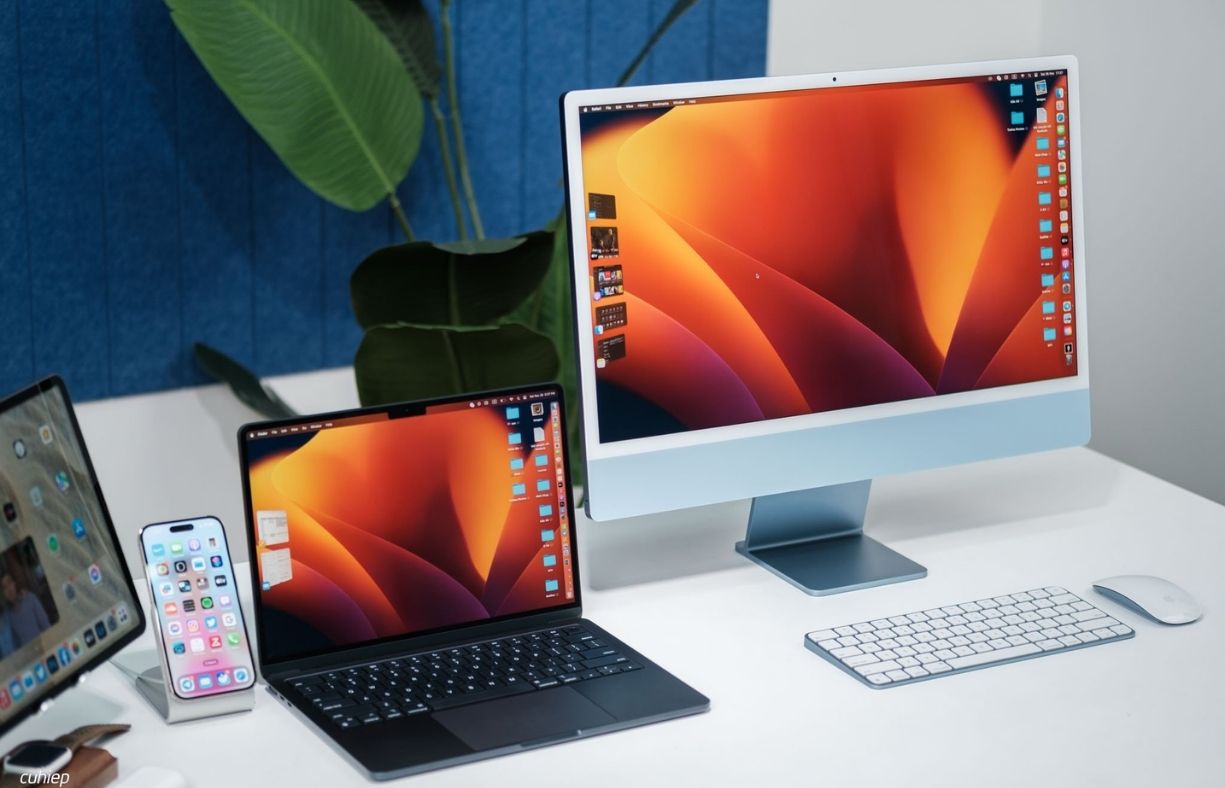 iPhone được hỗ trợ bởi hệ sinh thái Apple