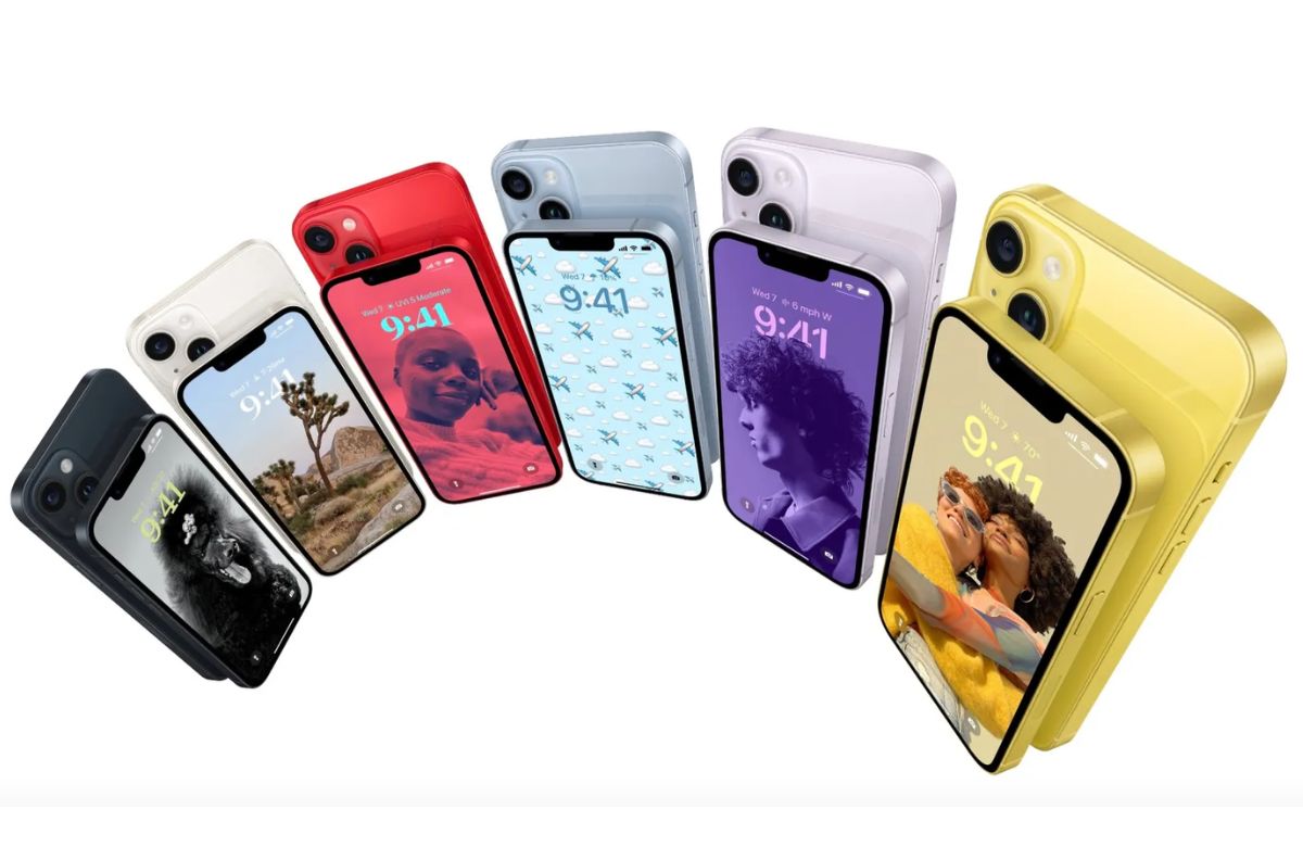 Các dòng máy iPhone
