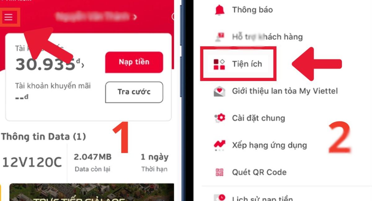Cách thêm eSIM Viettel vào iPhone dành cho người dùng Viettel