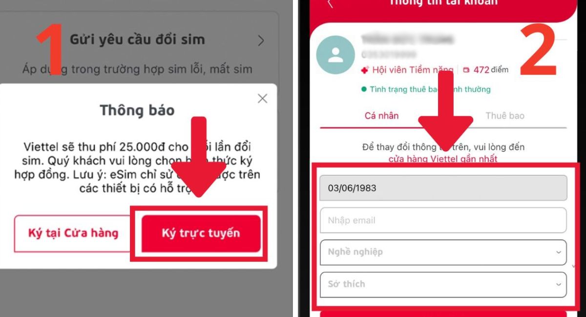 Chọn hình thức ký hợp đồng
