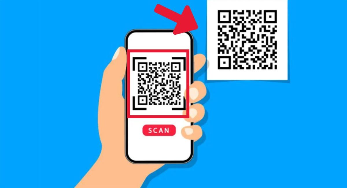 Quét QR để hoàn thành chuyển đổi