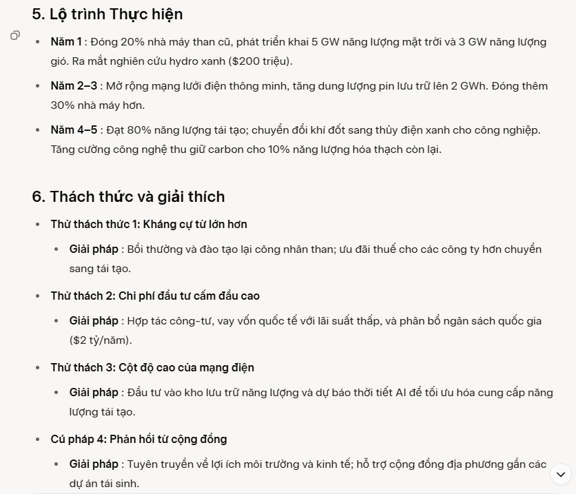 Cách Grok 3 trả lời theo lý luận của mình