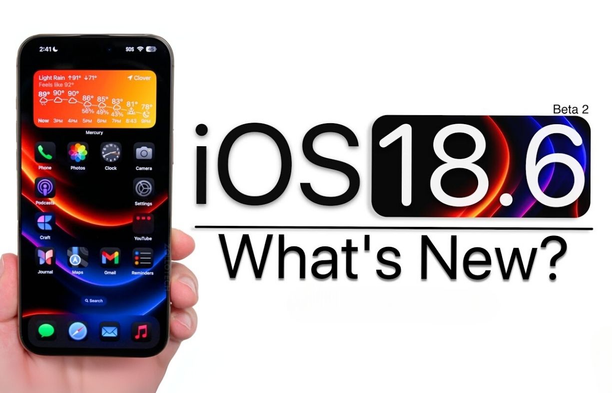 iOS 18.6 beta 2