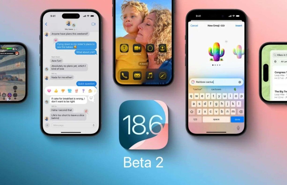 iOS 18.6 beta 2