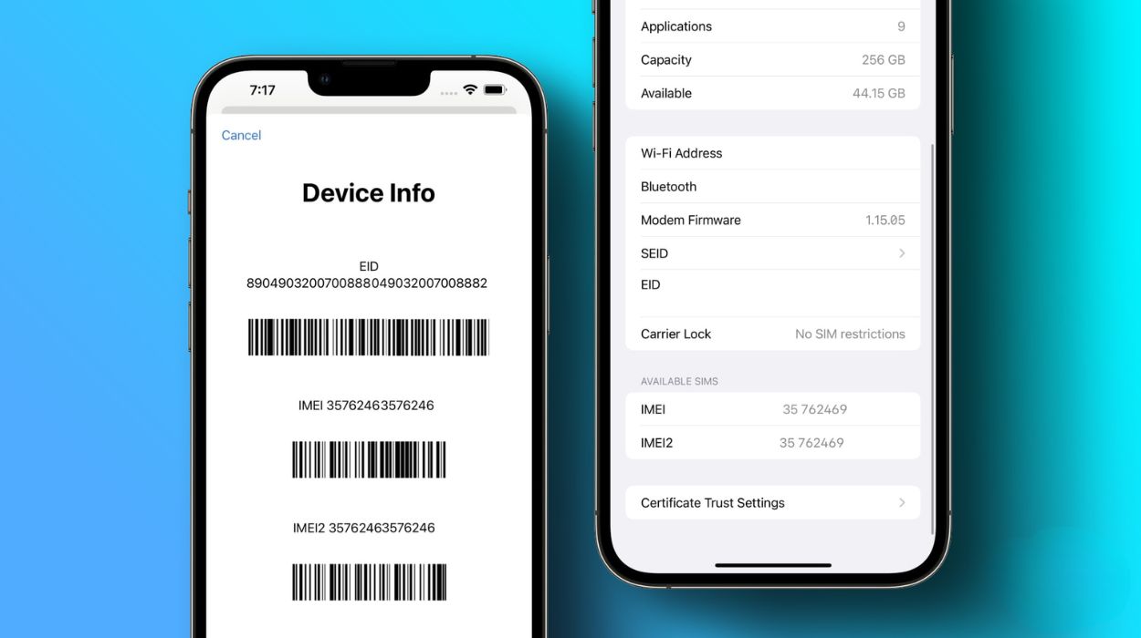 IMEI là mã giúp nhận biết và bảo vệ thiết bị điện tử