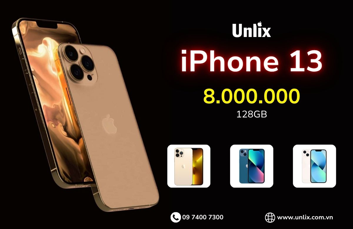 iPhone 13 giá bao nhiêu?