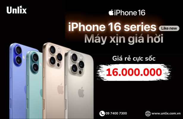 iPhone 16 giá bao nhiêu? Bảng giá mới nhất tại Việt Nam 2025
