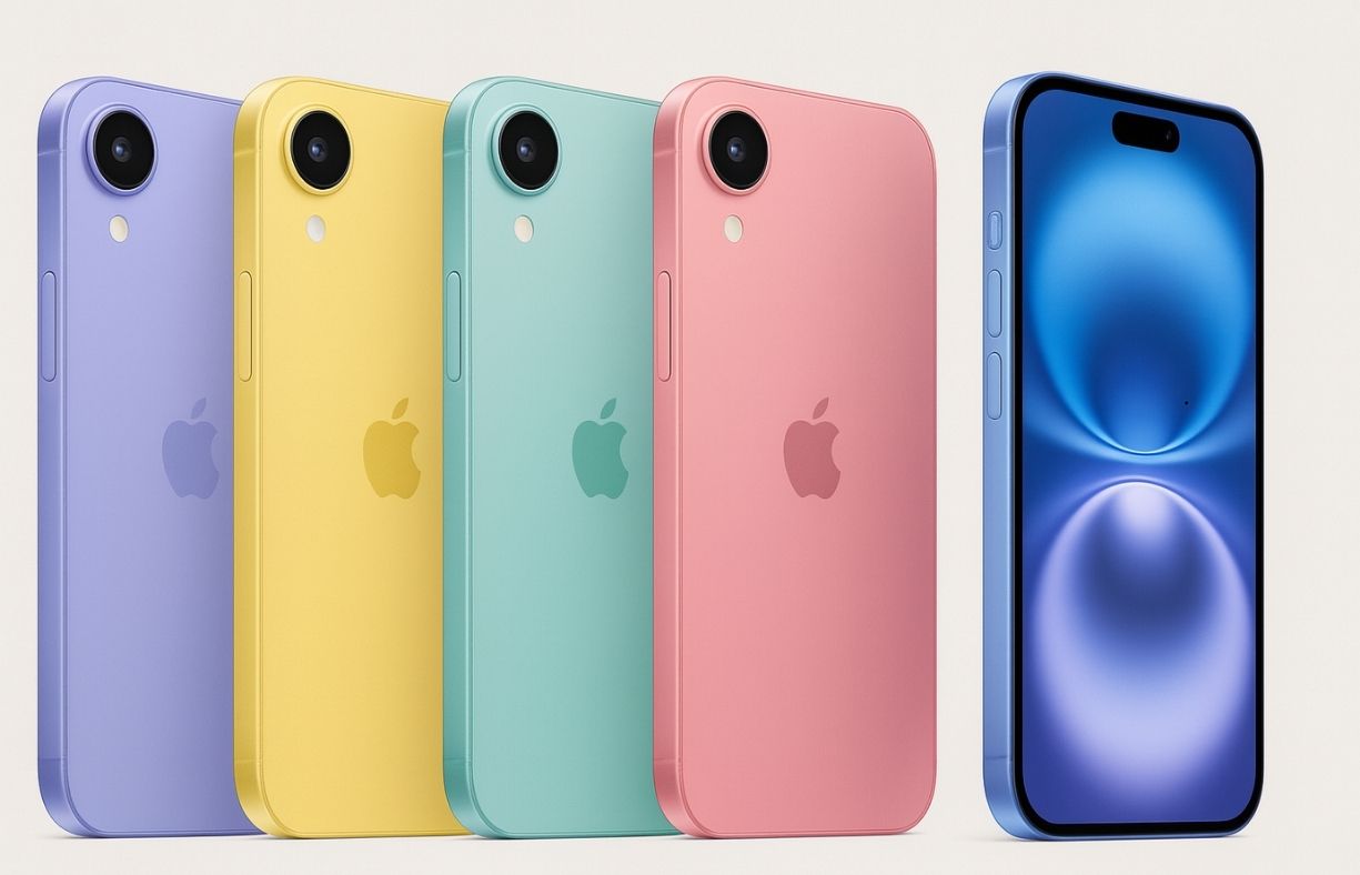 Các màu sắc dự kiến dòng iPhone 17e Các màu sắc dự kiến dòng iPhone 17e