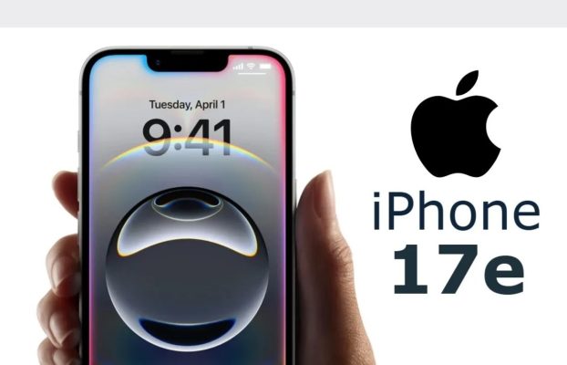 iPhone 17e dự kiến ra mắt vào đầu năm 2026