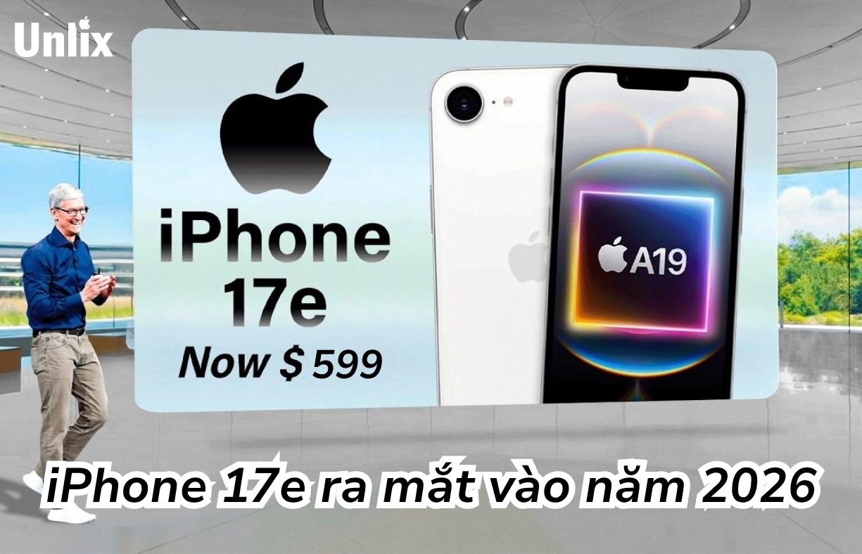 iPhone 17e ra mắt vào năm 2026, tin đồn đúng hay sai? iPhone 17e ra mắt vào năm 2026, tin đồn đúng hay sai?