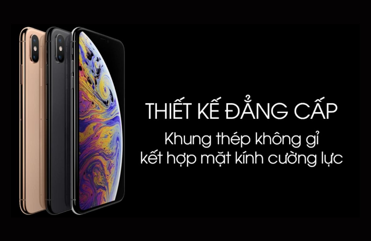 iPhone X với thiết kế đăng cấp