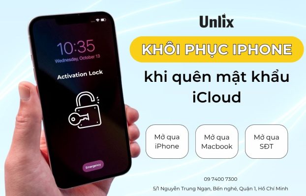 Cách khôi phục iPhone khi quên mật khẩu iCloud nhanh nhất