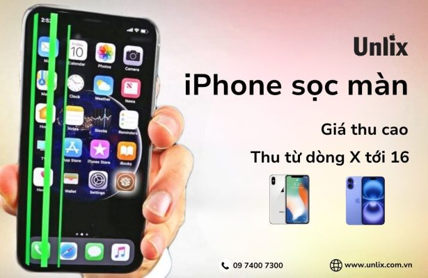 iPhone sọc màn thu được bao nhiêu?