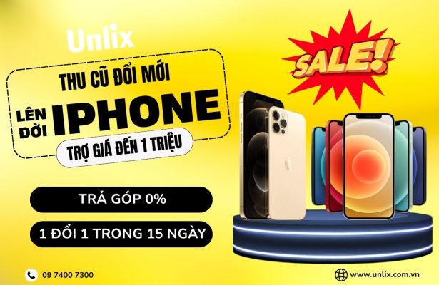 Thu Cũ Đổi Mới iPhone Mùa Back To School - Lên đời trợ giá đến 1 triệu đồng