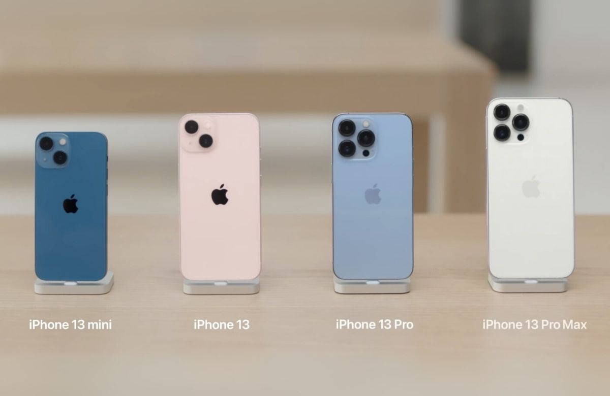 Thu tất cả các dòng iPhone