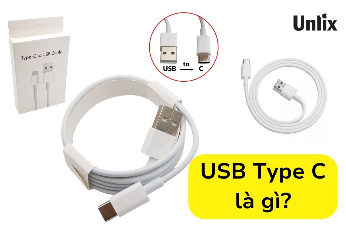 USB Type C là gì?