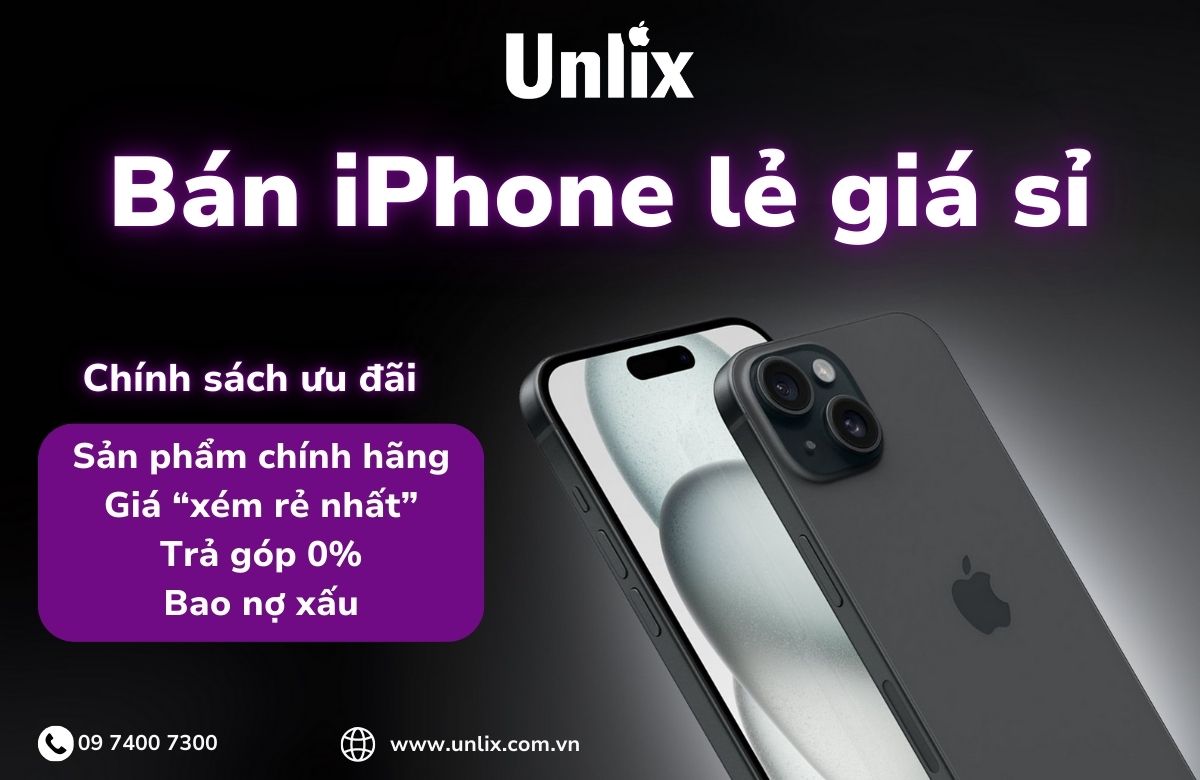 Bán lẻ iPhone giá sỉ – Mua iPhone chính hãng "giá xém rẻ nhất" thị trường