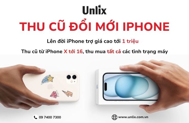 Chính sách thu cũ đổi mới iPhone – Trợ giá cao, nâng cấp dễ dàng