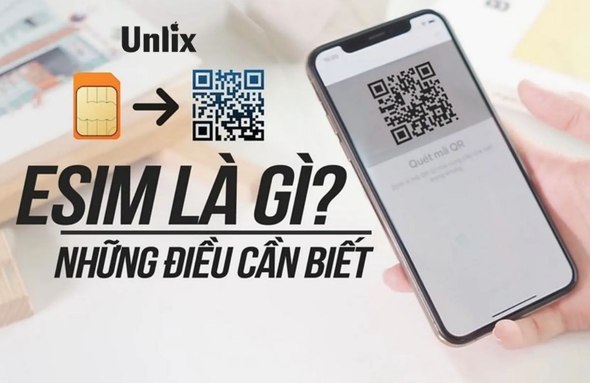 eSIM là gì?