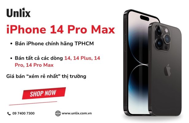 iPhone 14 Pro Max giá rẻ tại TPHCM – Mua iPhone chính hãng