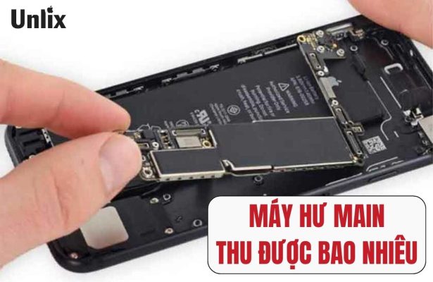iPhone hư main bán được bao nhiêu? Giá mới nhất 2025