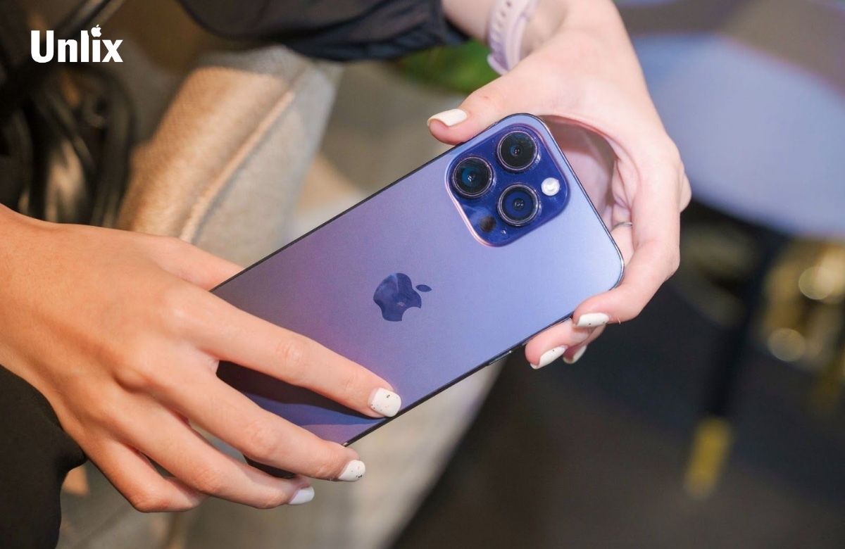 iPhone 14 Pro Max với thiết kế sang trọng