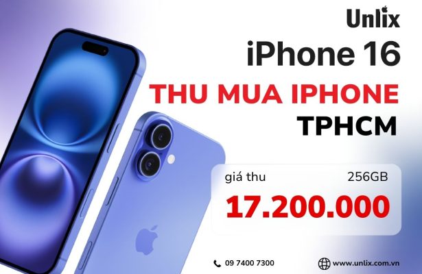iPhone 16 cũ bán lại được bao nhiêu tiền?