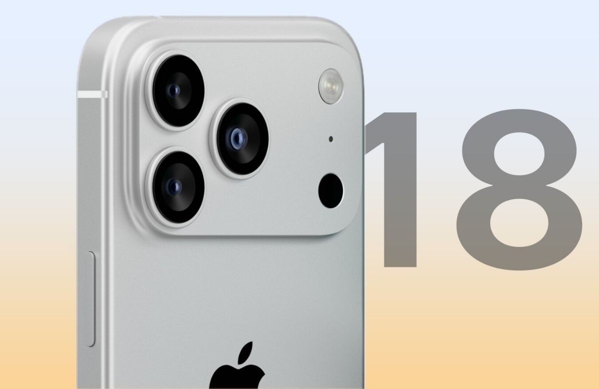 Hình ảnh dự đoán iPhone 18