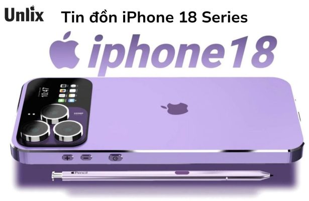 iPhone 17 còn chưa lộ diện, tin đồn iPhone 18 Series đã gây xôn xao