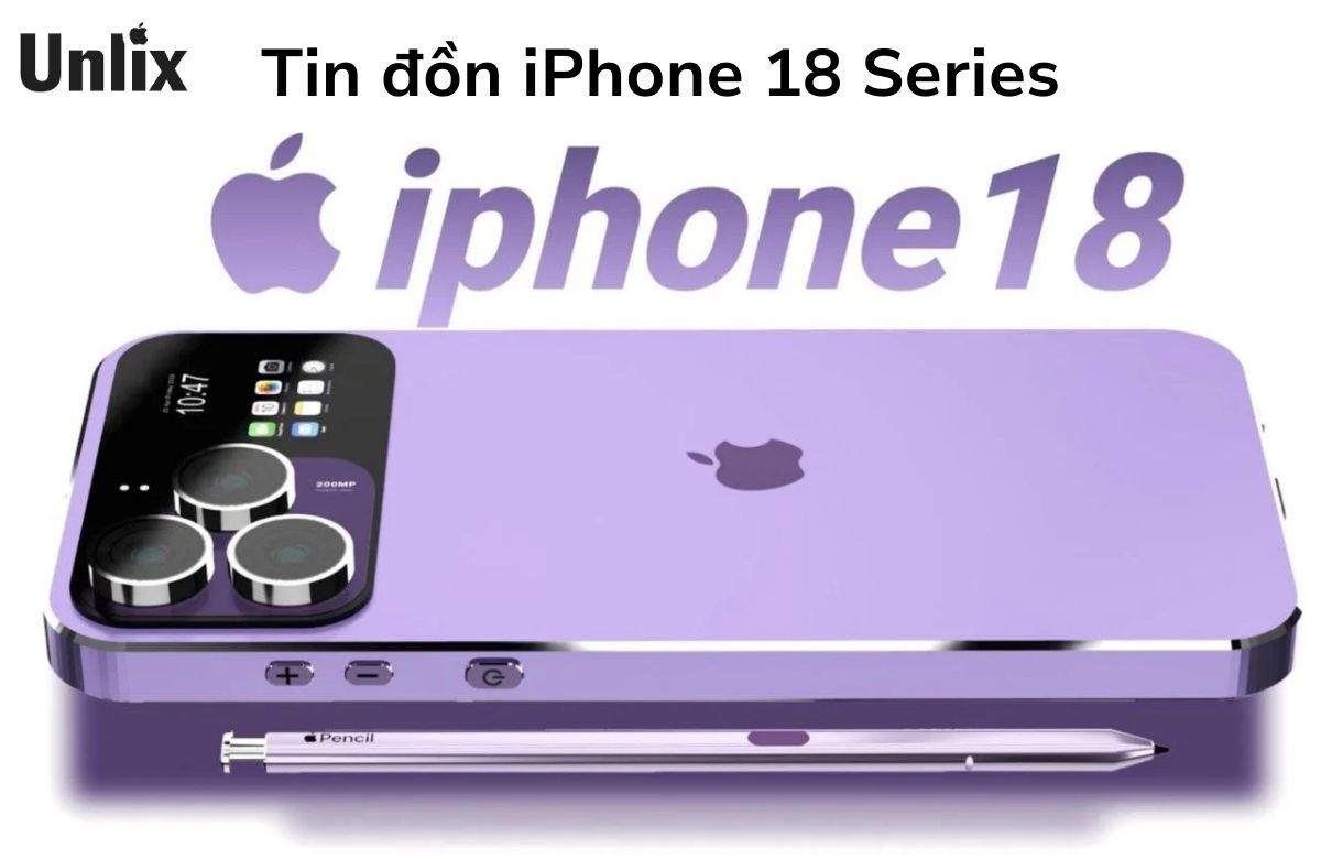 iPhone 17 còn chưa lộ diện, tin đồn iPhone 18 Series đã gây xôn xao