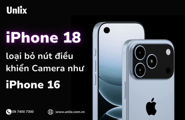 iPhone 18 loại bỏ nút điều khiển Camera như trên iPhone 16