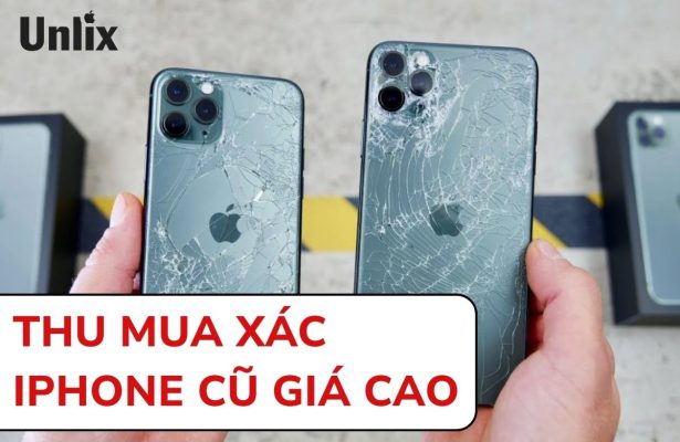 Thu mua xác iPhone cũ giá cao tại TPHCM – Unlix thu mua mọi tình trạng máy