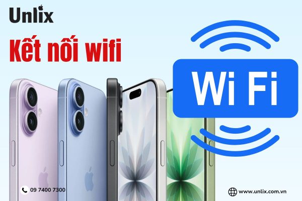 Lỗi kết nối wifi trên iPhone 17