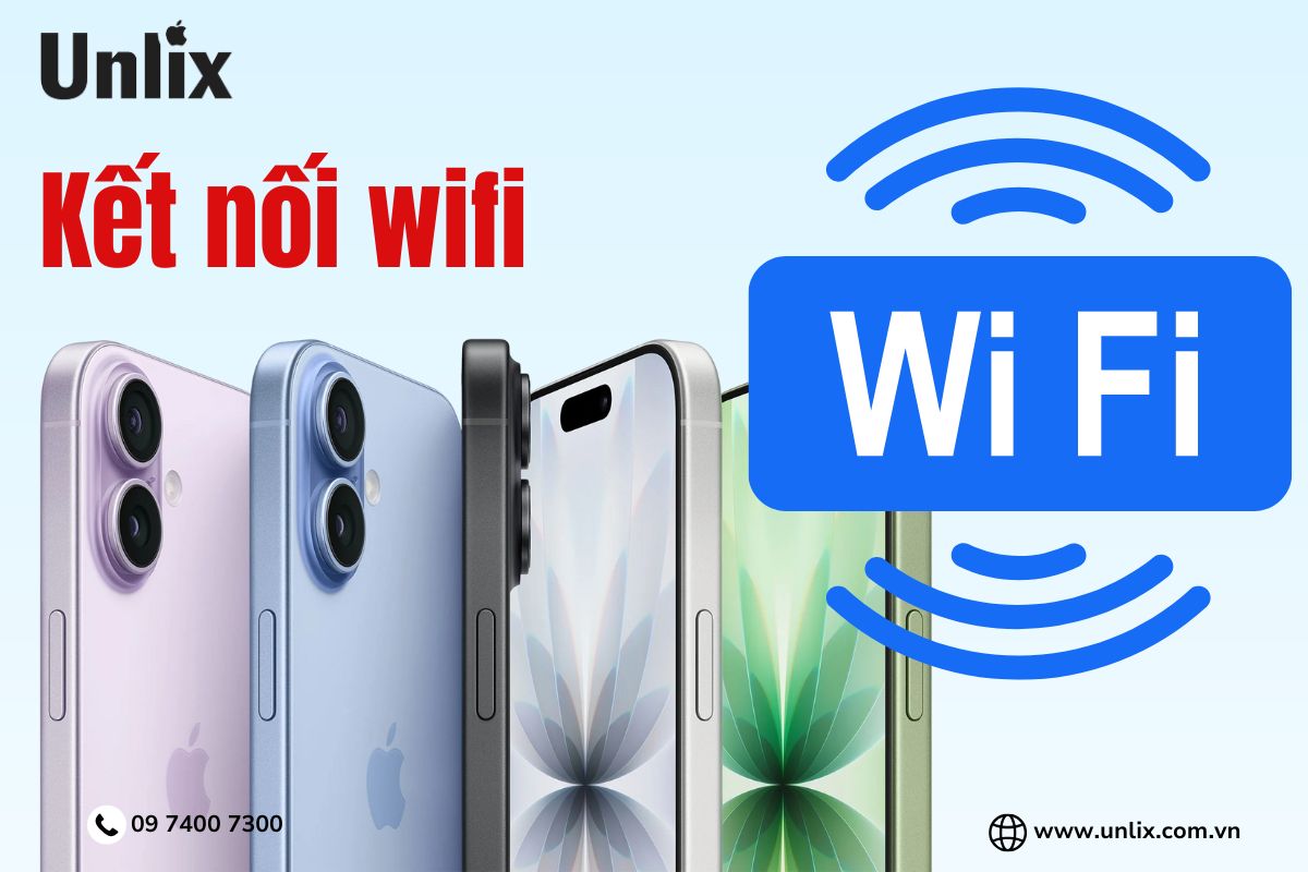 Lỗi kết nối wifi trên iPhone 17