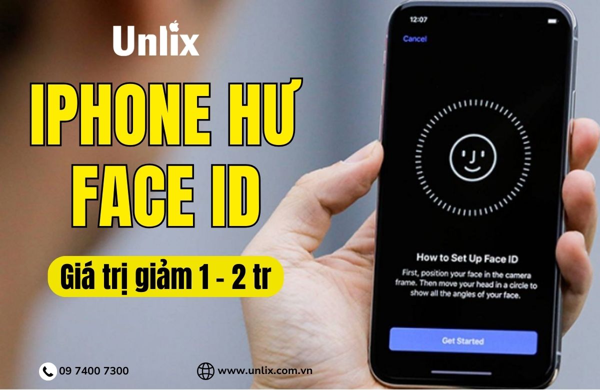 iPhone hư Face ID
