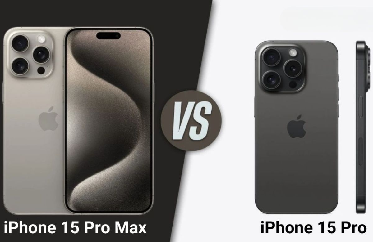 So sánh iPhone 15 Pro với các phiên bản khác